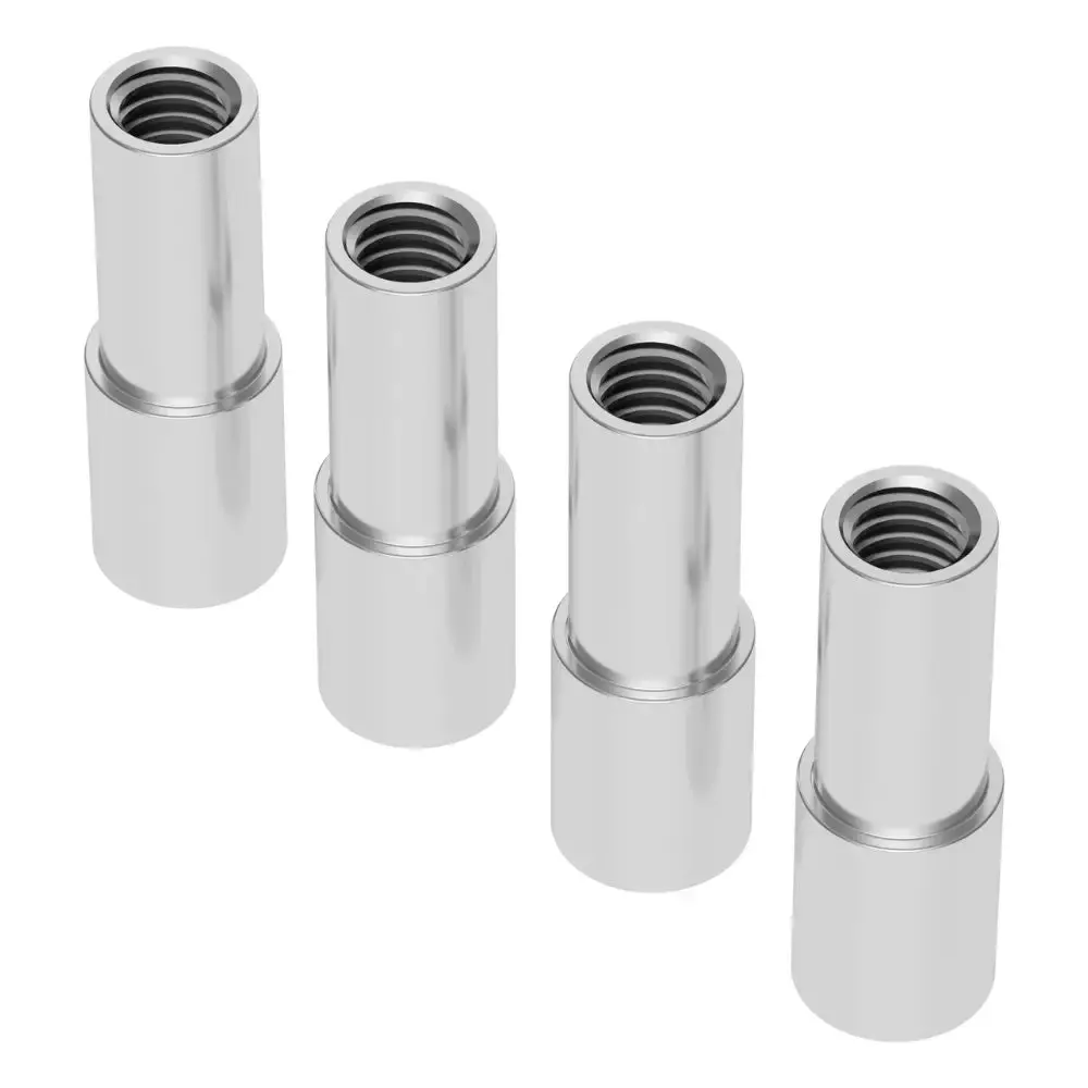 Servocity 1503 Series M4 X 0.7Mm Shoulder-Standoff (5-6Mm Od, 10-8Mm Length) - 4 Pack 1