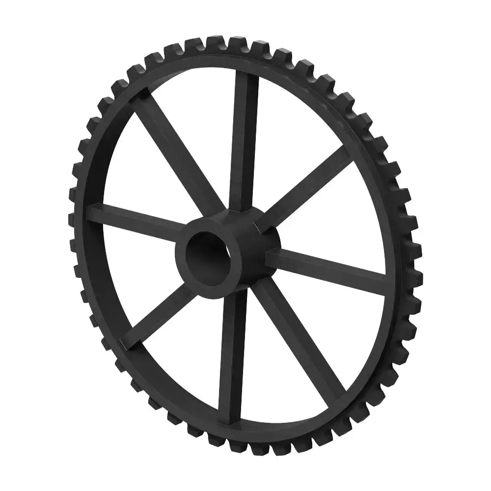 Servocity 48 Tooth Press Fit Sprocket (0.1227" Pitch, 0.250" Bore) 1