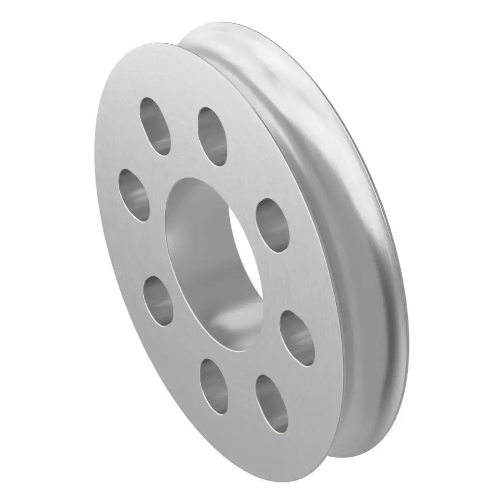 Servocity 3400 Series Hub Mount Round Belt Pulley (14Mm Bore, 32Mm Pd) 1