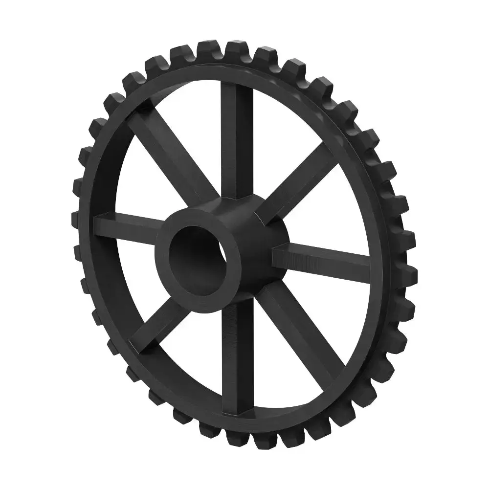 Servocity 36 Tooth Press Fit Sprocket (0.1227" Pitch, 0.250" Bore) 1