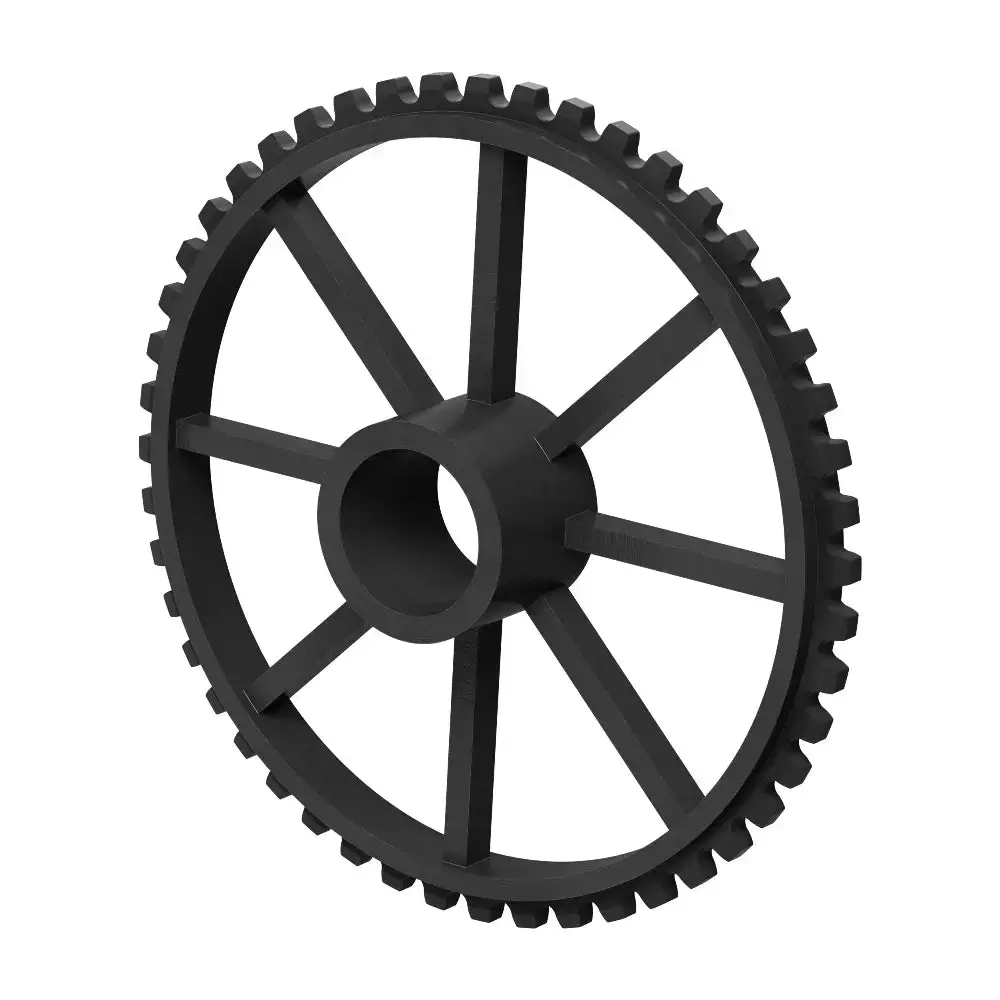 Servocity 48 Tooth Press Fit Sprocket (0.1227" Pitch, 0.375" Bore) 1