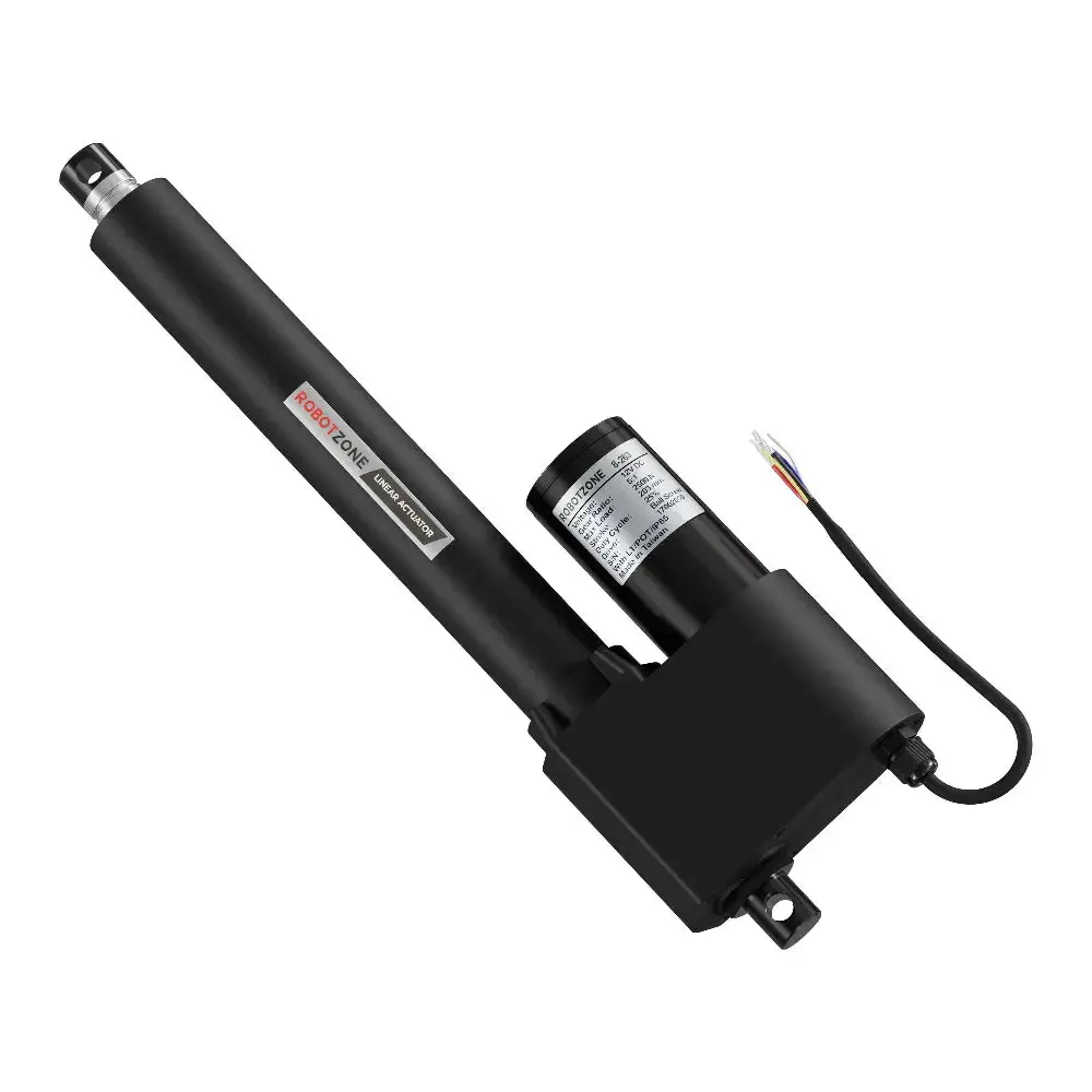 Servocity 12V Super-Duty Linear Actuator (560Lb Thrust, 2.6"/Sec, 8" Stroke) 1