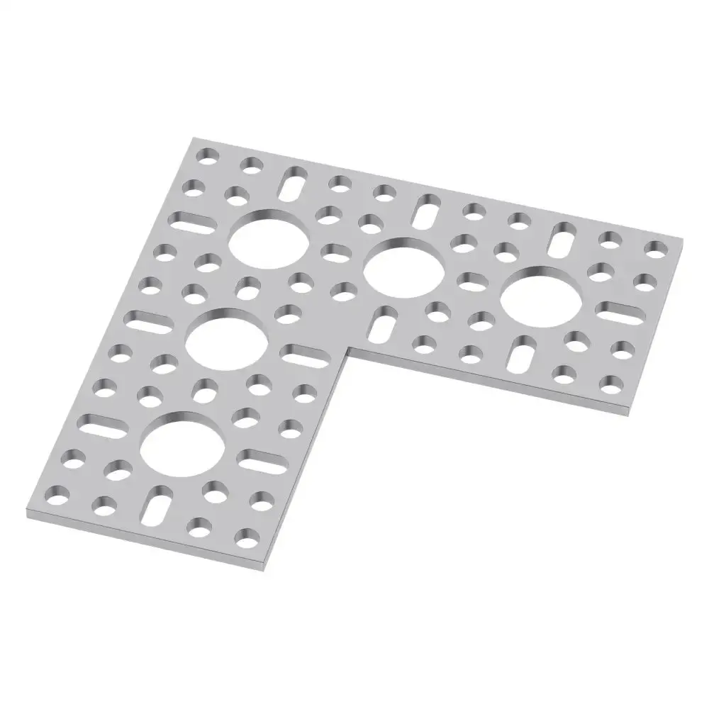 Servocity 1108 Series Flat Pattern Bracket (4-1) 1
