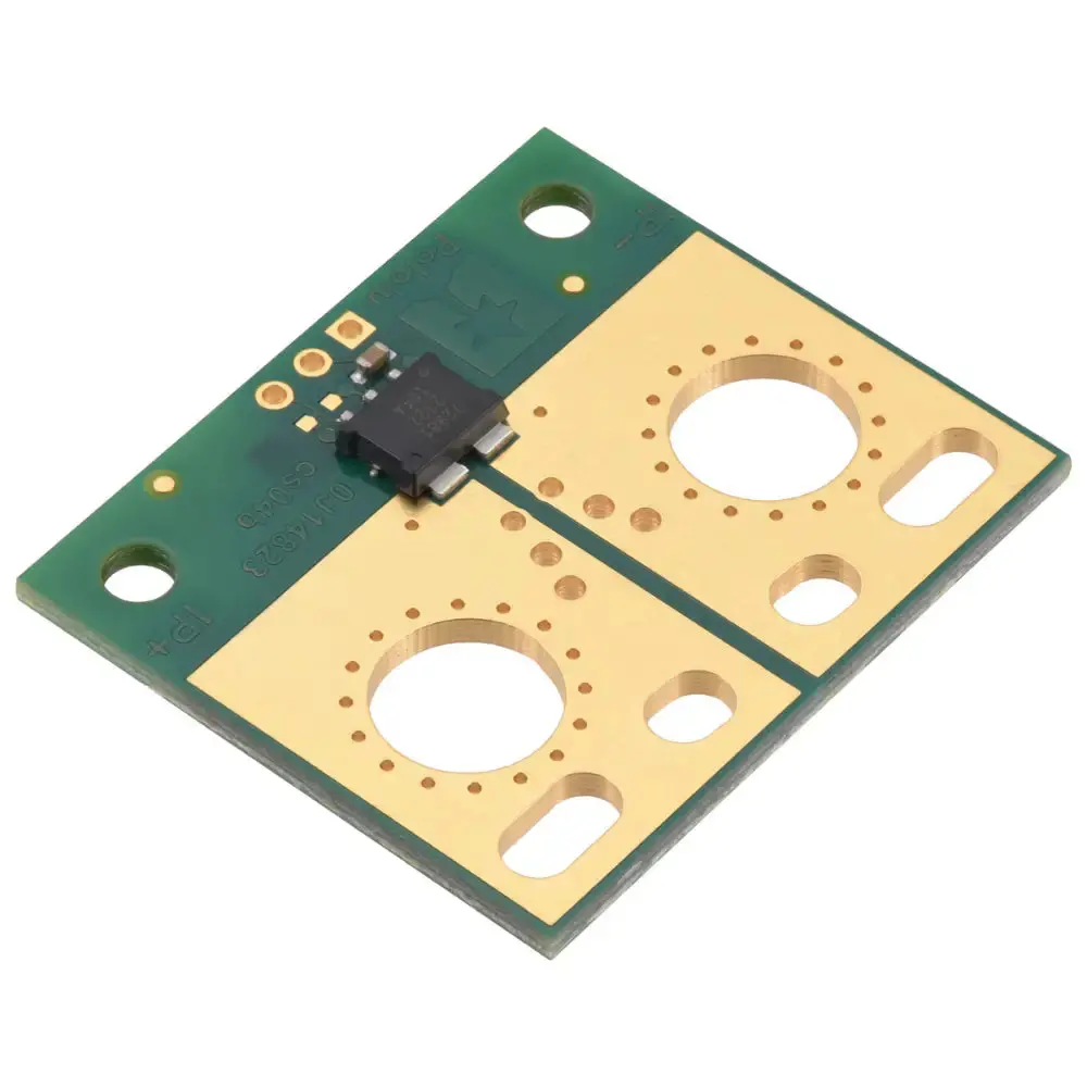 Pololu Acs72981llratr-050B3 Current Sensor Large Carrier -50A To +50A, 3.3V 1