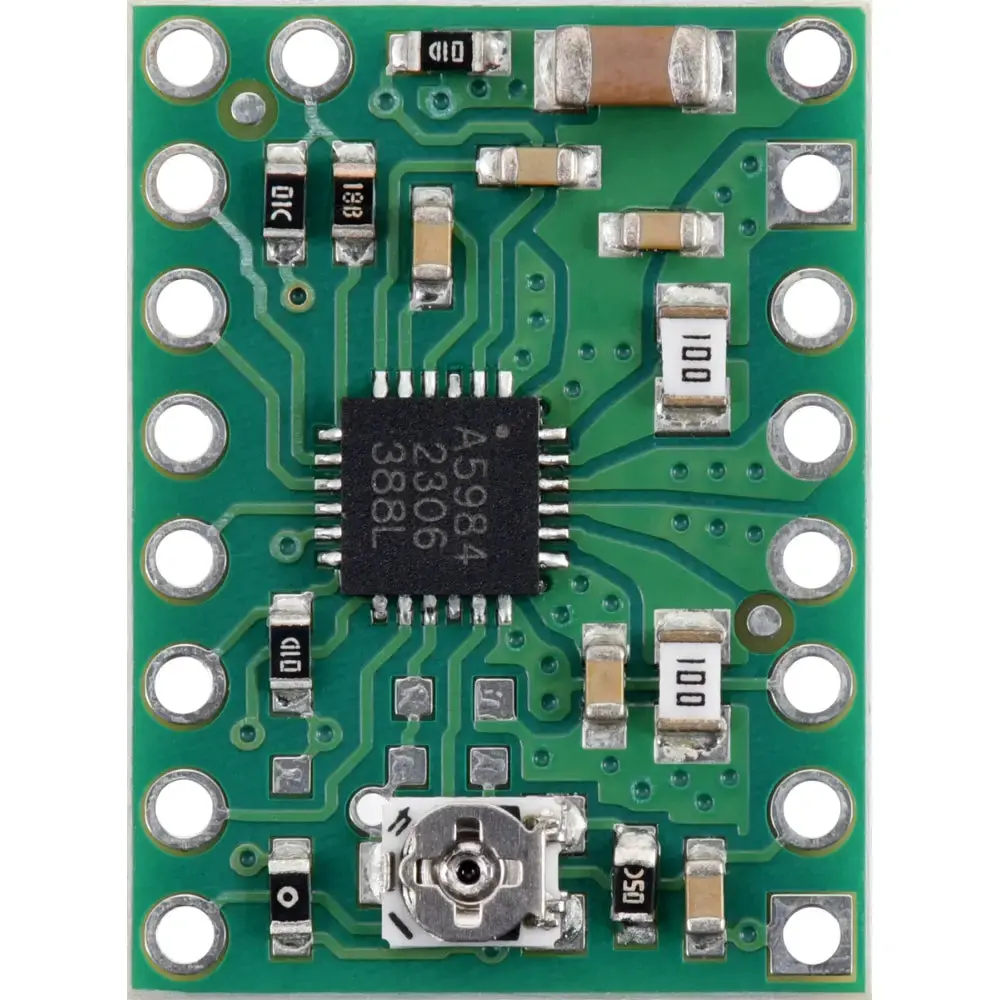 Pololu A5984 Stepper Motor Driver Carrier, Adjustable Current 1