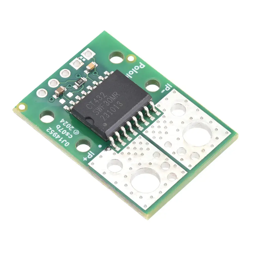 Pololu Ct432-Hswf30mr Tmr Current Sensor Compact Carrier -30A To +30A, 5V 1