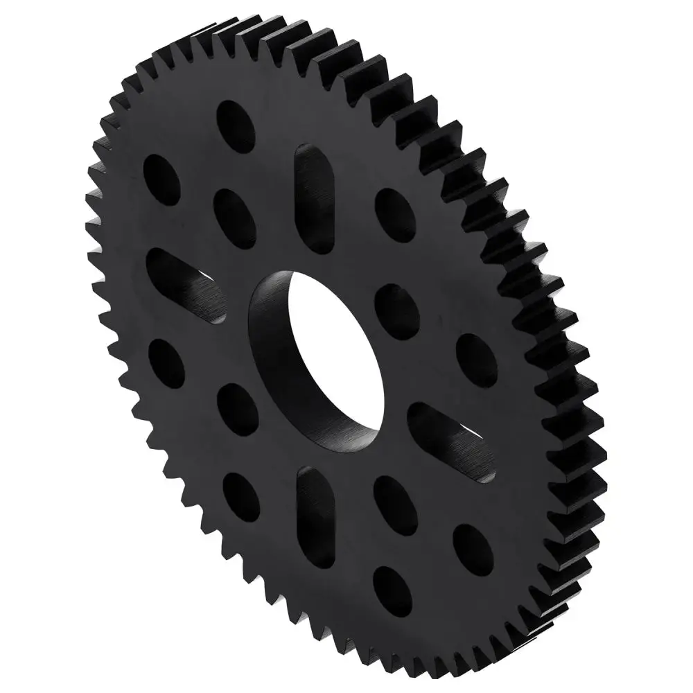 Servocity 60 Tooth Hub-Mount Gear (Mod 0.8, 4Mm Thick Acetal) 1