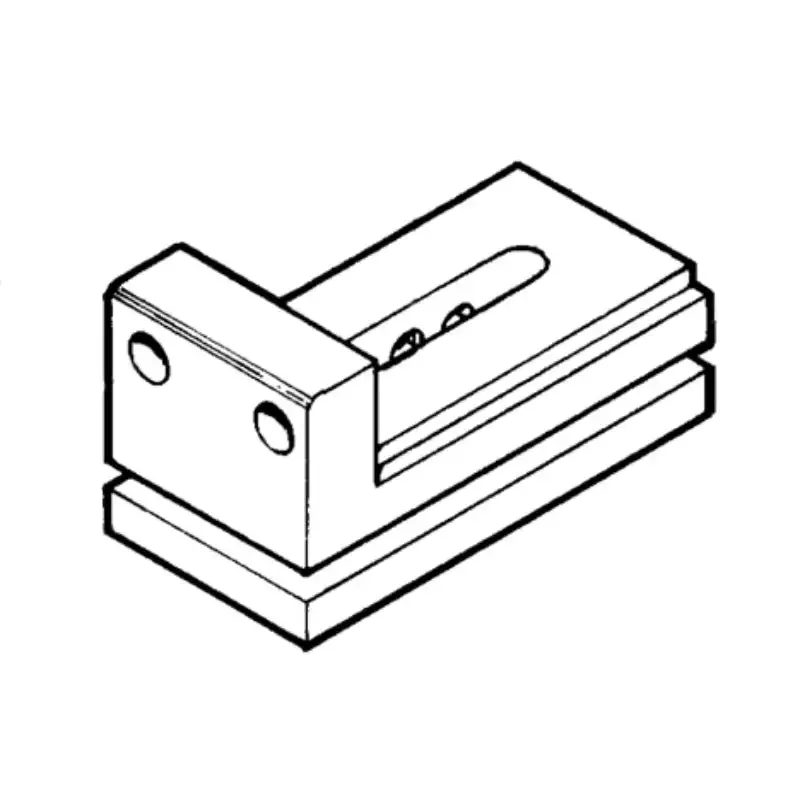 Sherline Vise Body (Compatible W/ Mill Vises Made After March 1993) 1