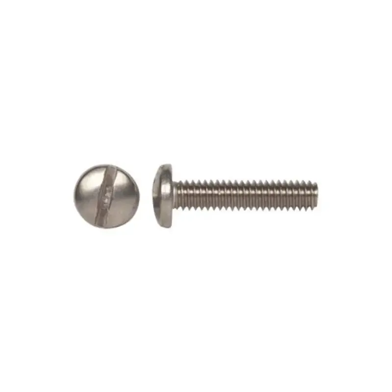 Sherline 6-32 X 7/8" Binding Head Slotted Screw 1