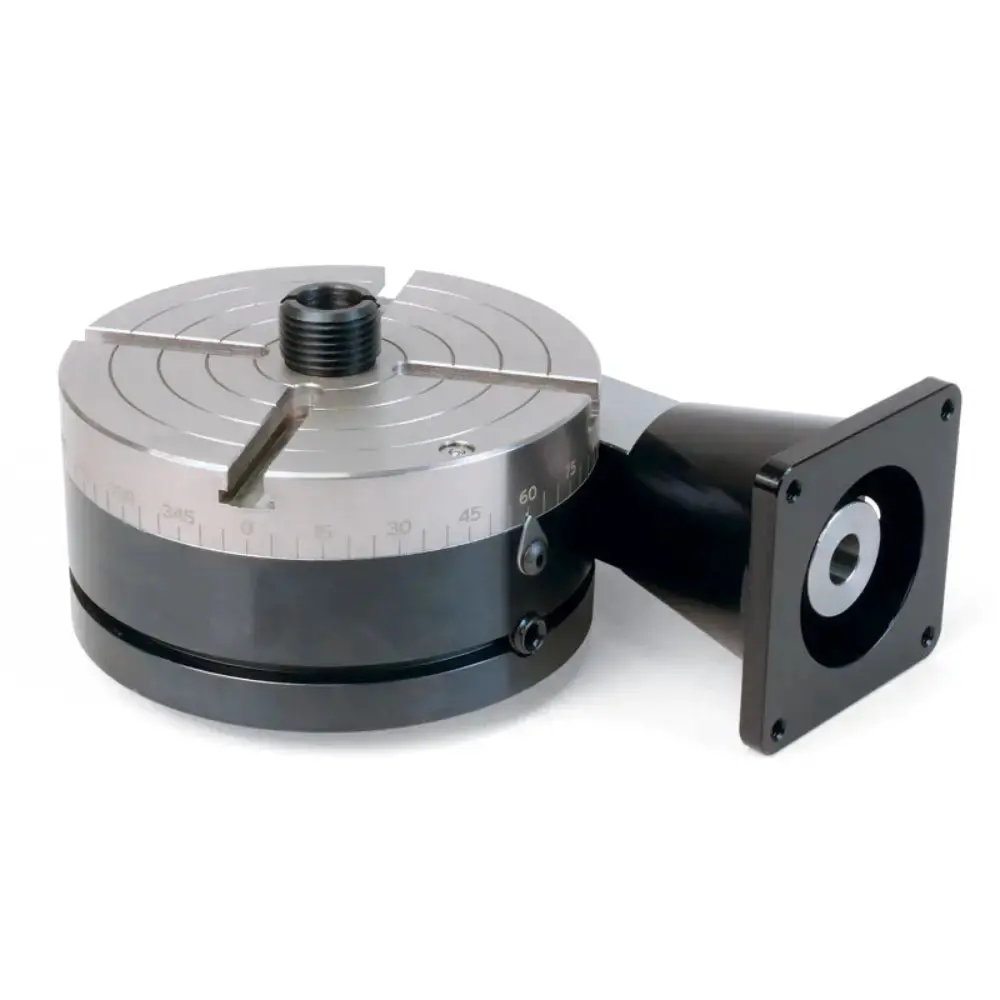 Sherline Nickel-Teflon Coated Cnc-Ready Rotary Table 1