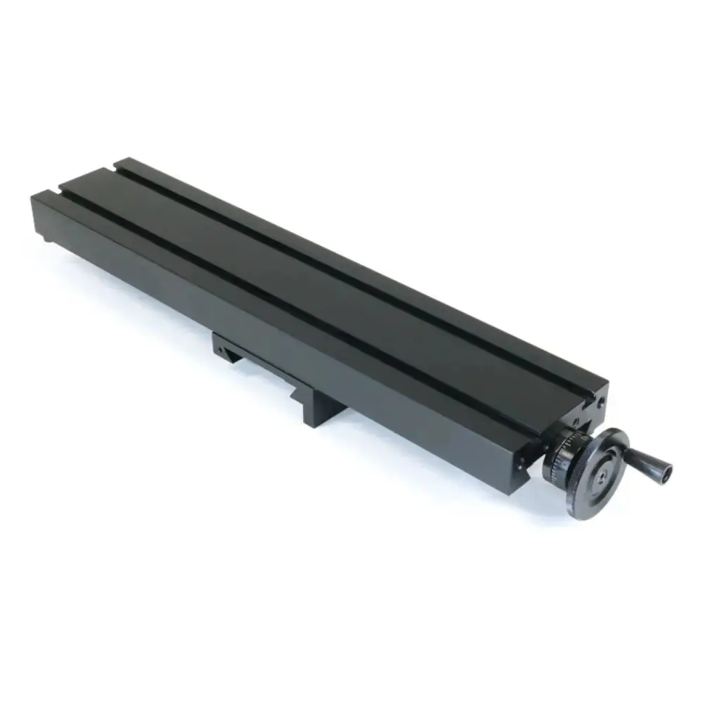 Sherline 13" Lathe Crosslide & Saddle Assembly – Manual 4488 (Metric) 1