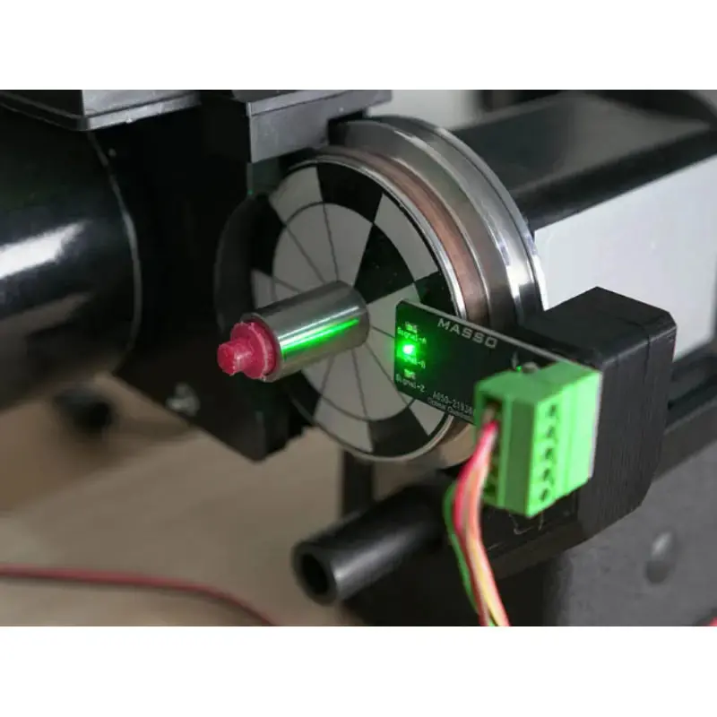 Sherline Optical Encoder & Decal For Masso 1