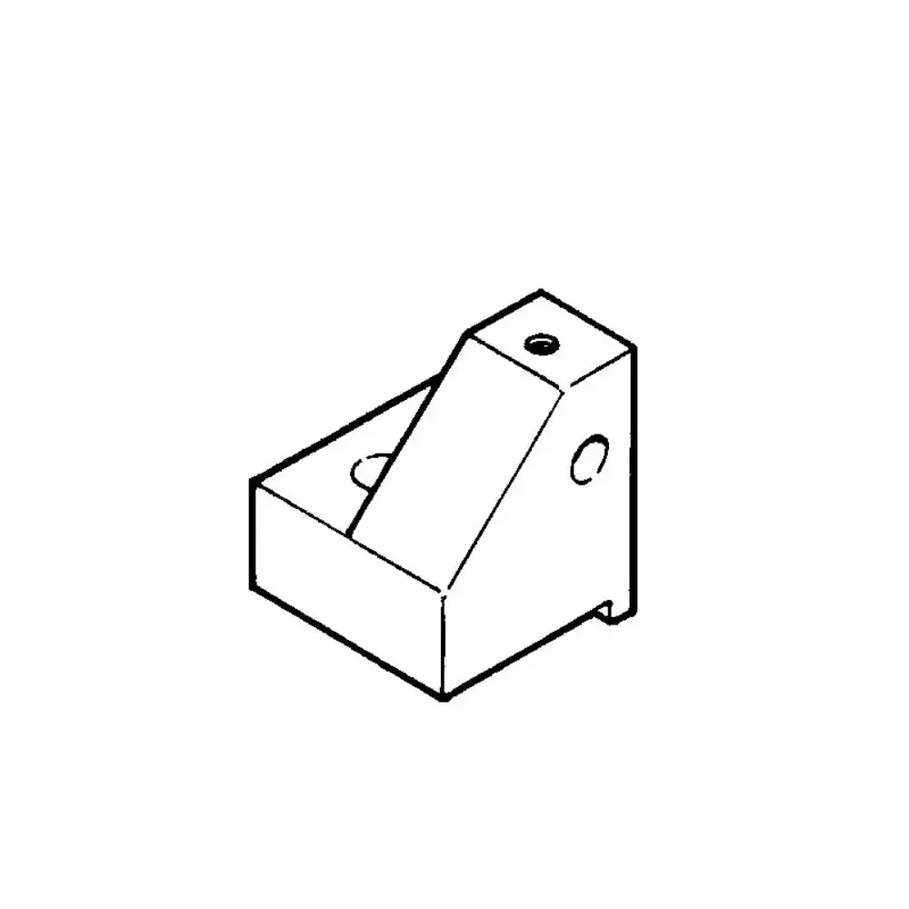 Sherline Radius Cutter Support (Right) 1