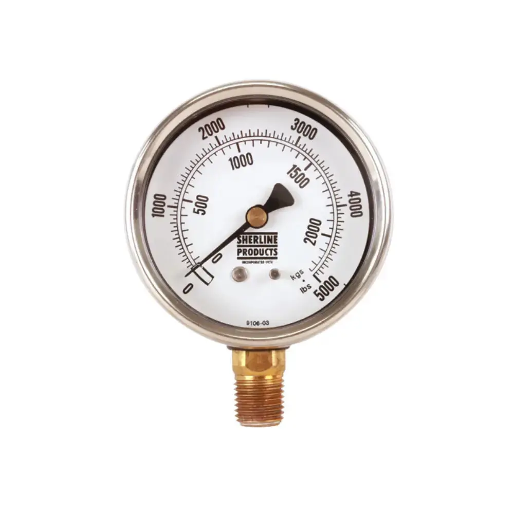 Sherline Trailer Scale Replacement Gauge (0-5000Lbs) 1