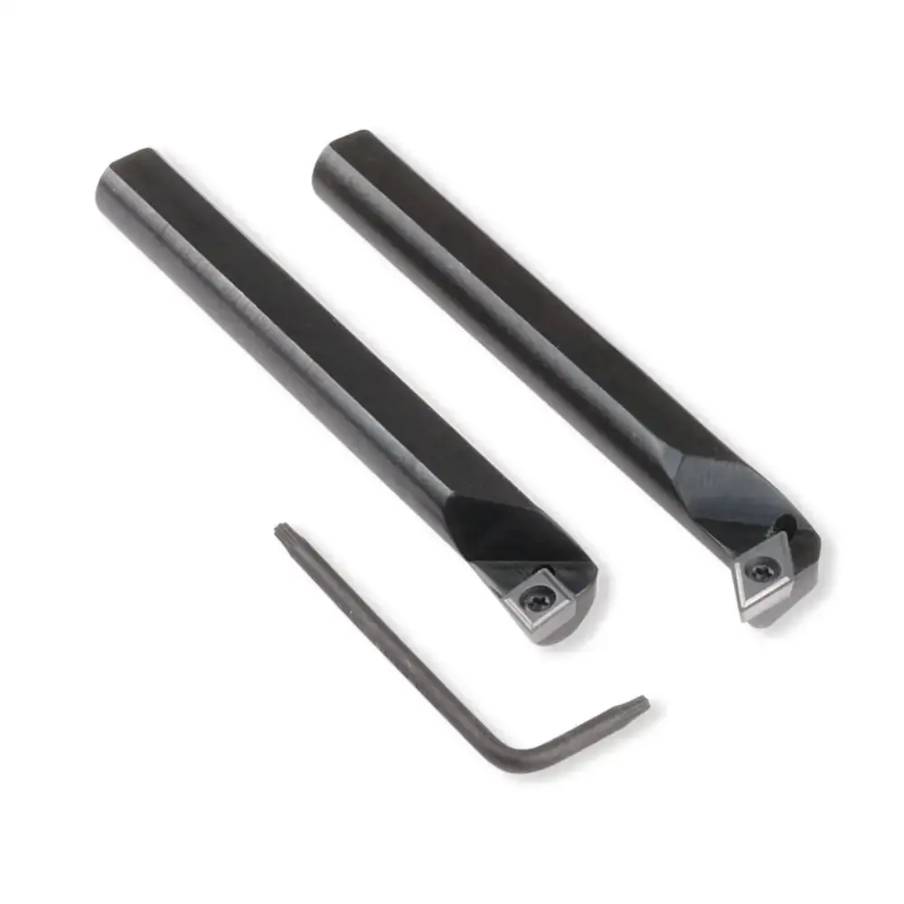 Sherline Boring Bar W/ Carbide Insert Lh 55° & 80° 3/8 1