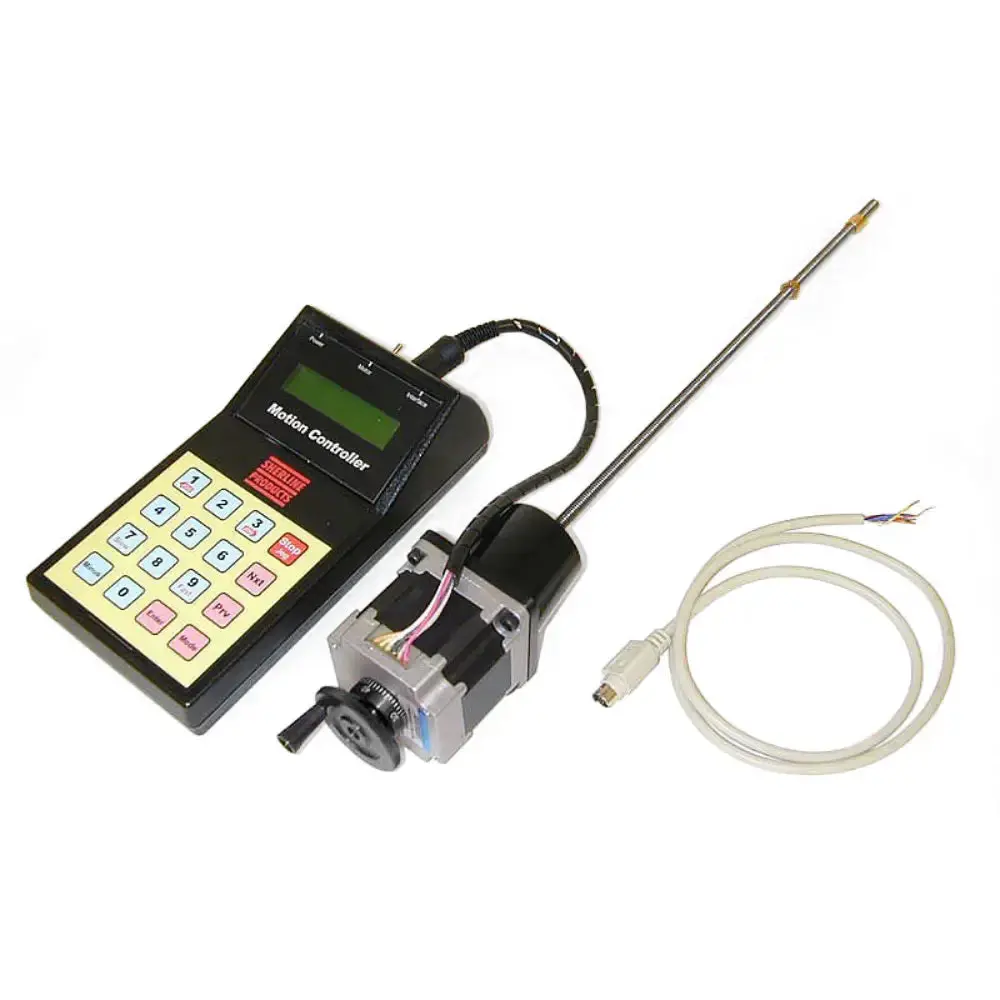 Sherline Stepper Motor Driven 11″ Leadscrew W/ Linear Controller (") 1