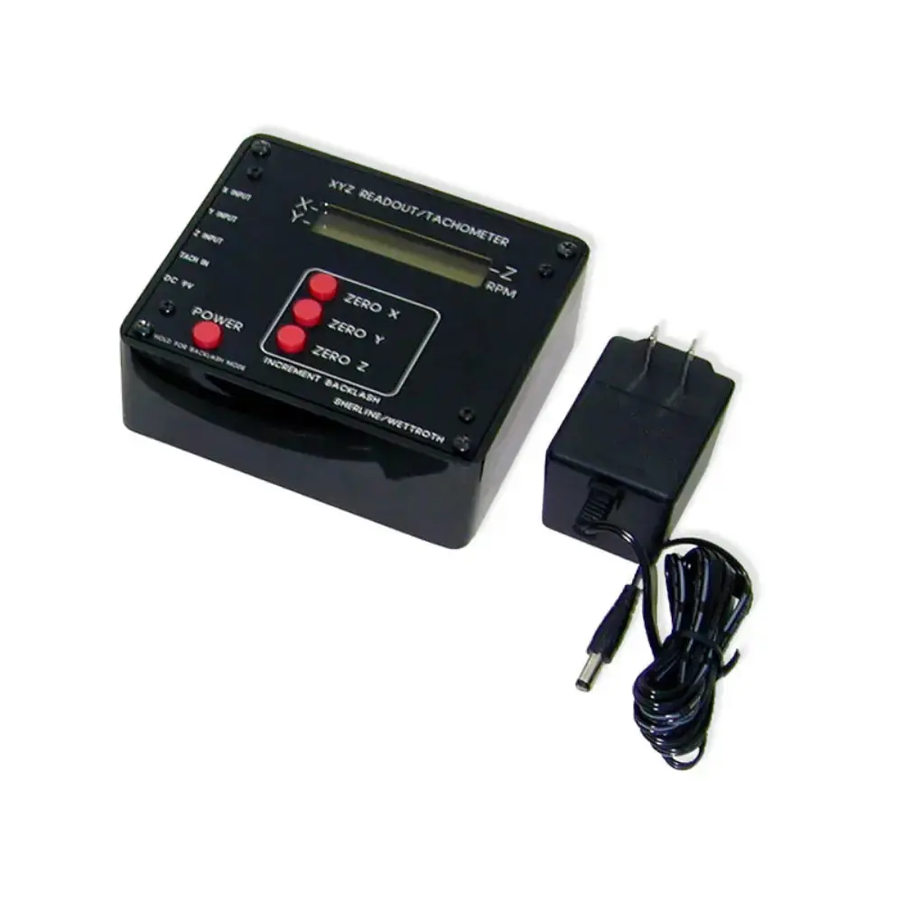 Sherline Dro Box W/ Power Supply (220-240V) 1