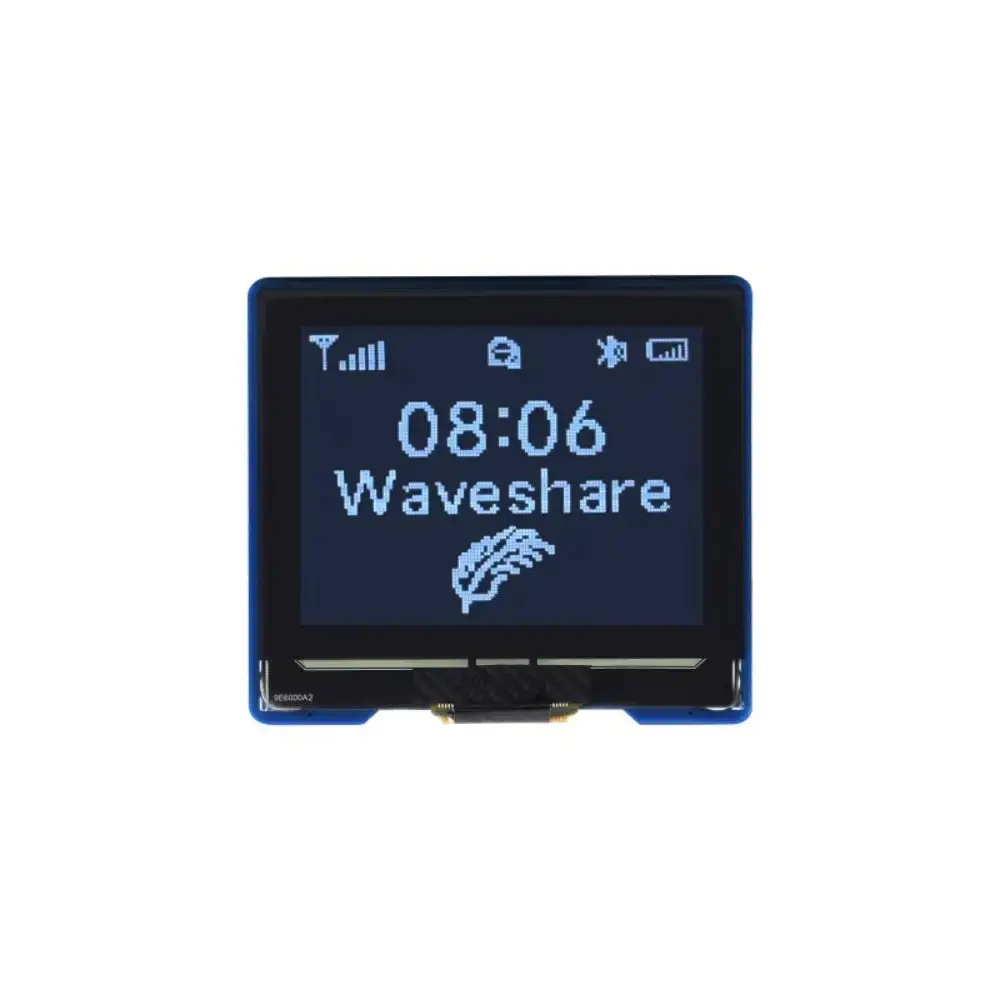 Waveshare 1.32" Oled Display Module, 128×96 Resolution, 16 Gray Scale, Spi / I2c Communication 1