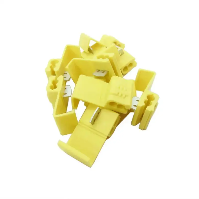 Andymark 10-12 Awg Yellow Quick Splice Connector Qty. 10 1