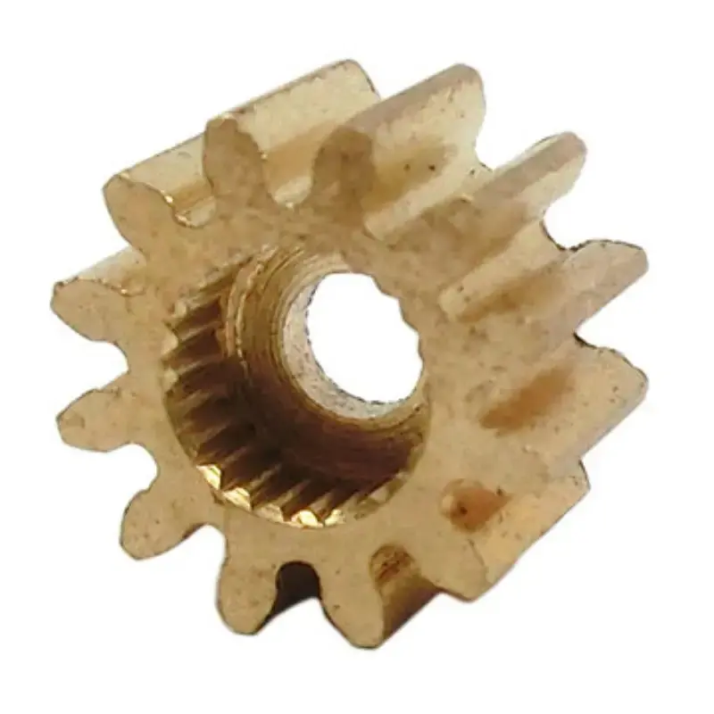 Andymark 12 Tooth 32 Dp Servo Spline Bore Brass Gear 1