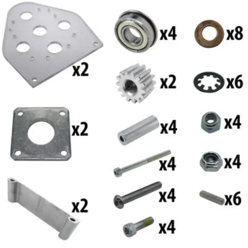 Andymark Am14u 3 Motor Upgrade Kit 1
