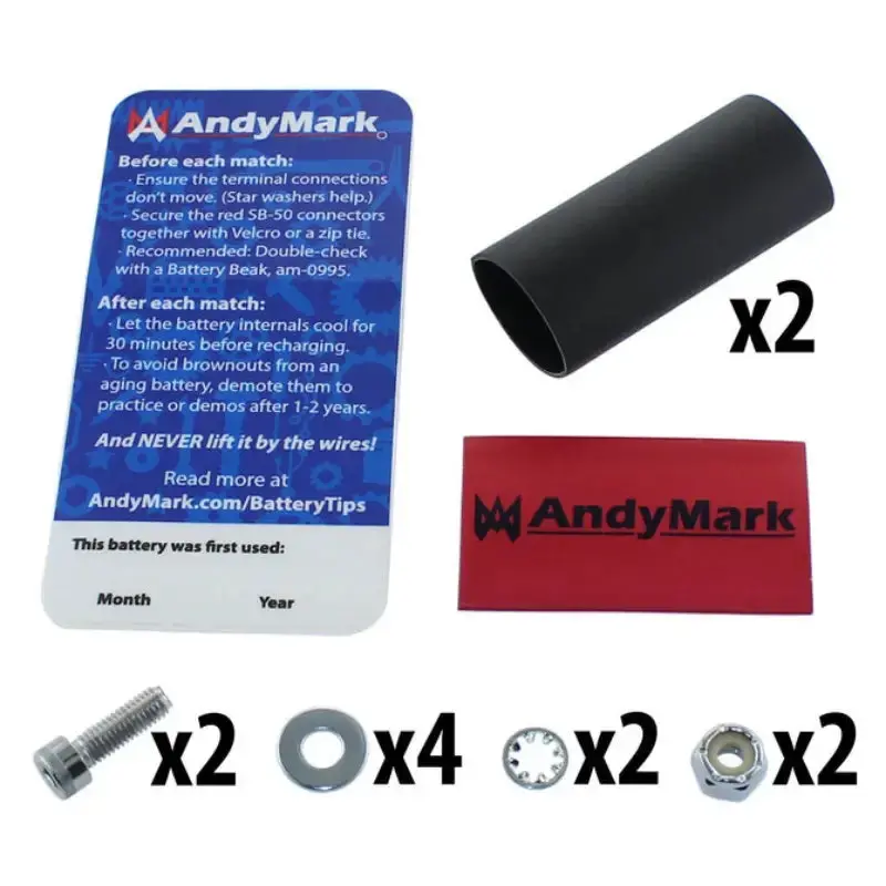 Andymark Battery Cable Hardware Kit 1