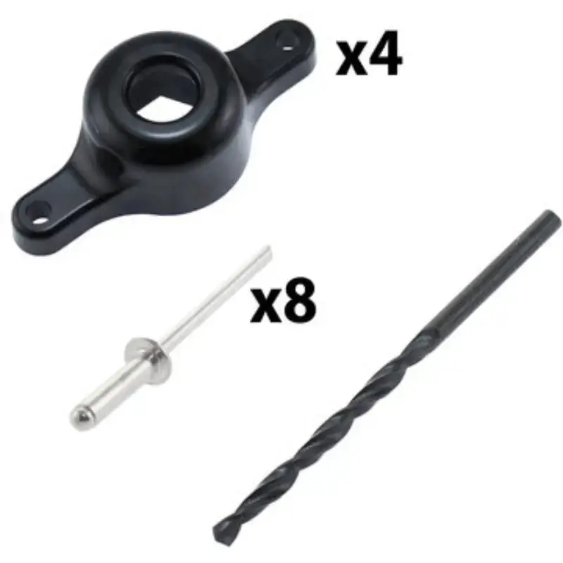 Andymark Am14u Family Axle Nut Holder Bundle 1