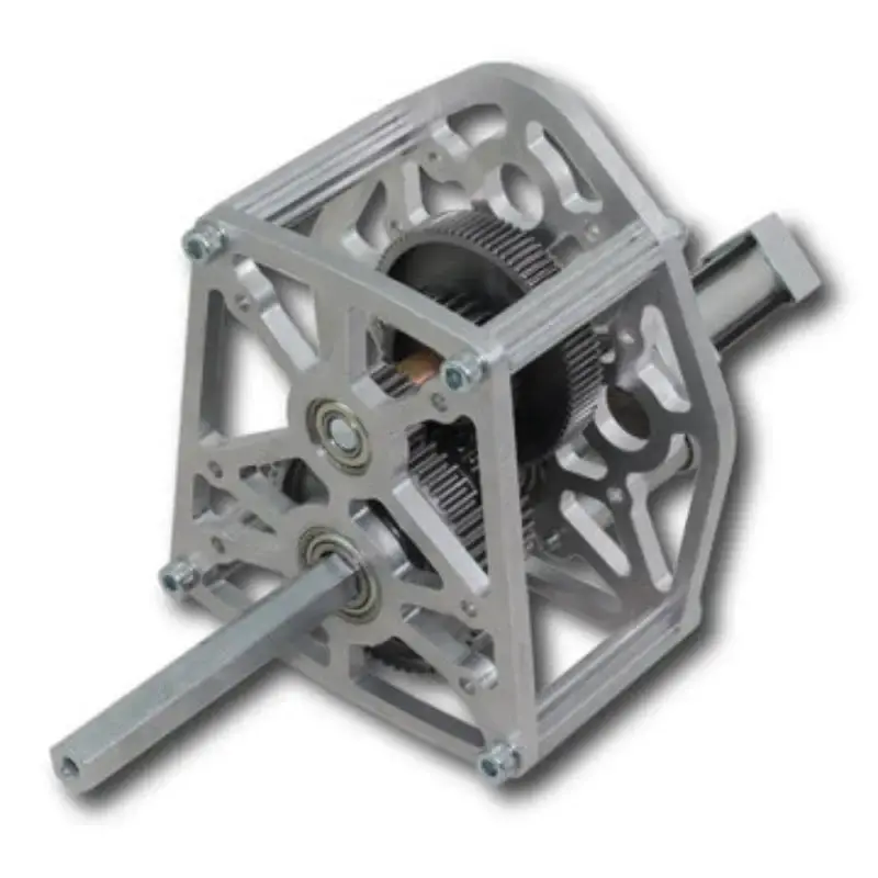 Andymark Evo Shifter Am14u Family Hex Shaft, Stagea 2 Stage - 07.56:1 Ratio, Stageb 2 Stage - 06.00:1 Ratio 1