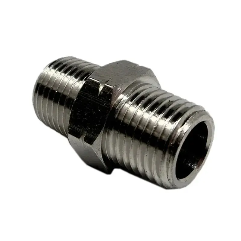 Andymark Brass Hex Nipple 1/8In. Npt 1