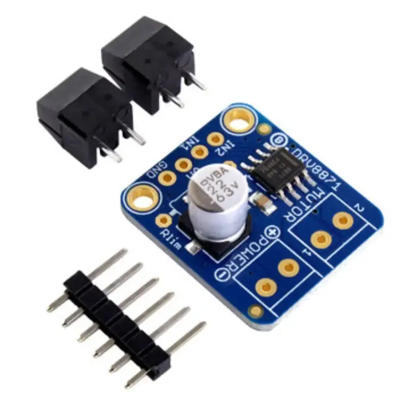 Andymark Adafruit Miniature Dc Motor Driver Breakout Board 1