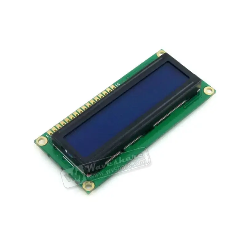 Waveshare Lcd1602 (3.3V Blue Backlight) 1