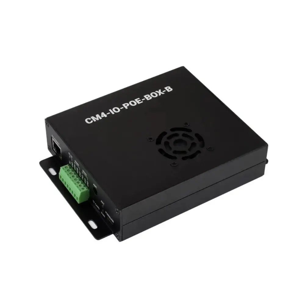 Waveshare Poe Mini-Computer (Type B) Based On Raspberry Pi Compute Module 4 (Not Included) (Eu) 1