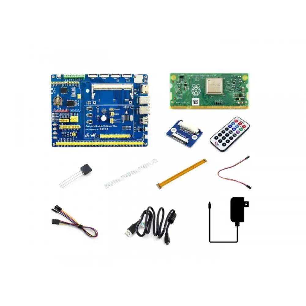 Waveshare Raspberry Pi Compute Module 3+ Development Kit Type A (No Cm3+, Us) 1