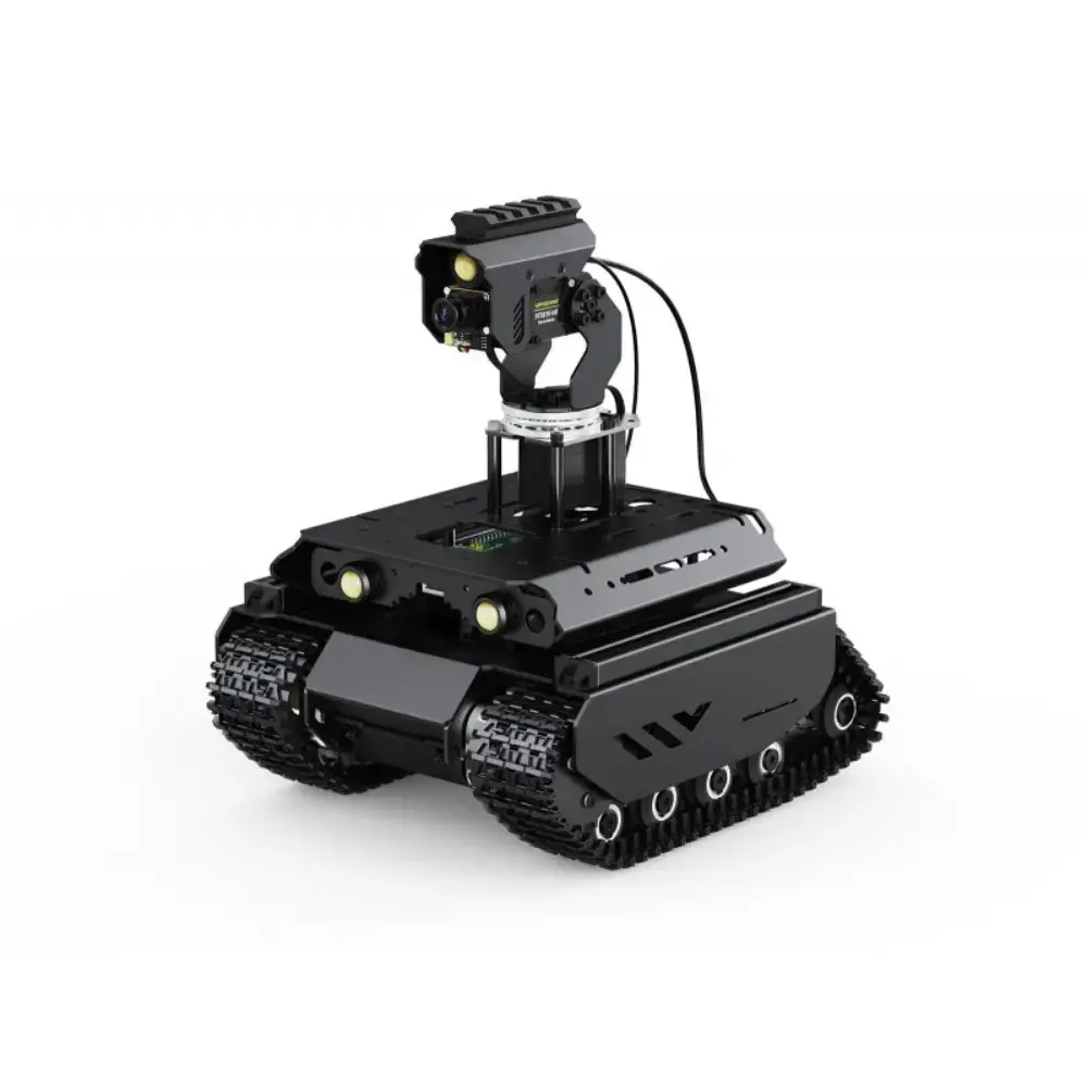 Ugv Beast Tracked Ai Robot, Dual Controllers, All-Metal Body For Raspberry Pi 4B W/ Pan/Tilt (No Pi, Uk) 1