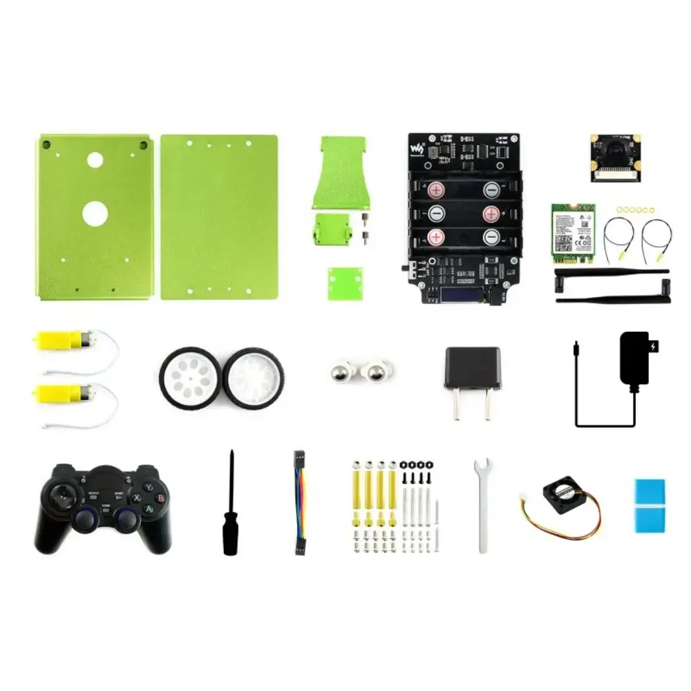 Waveshare Jetbot Ai Kit Accessories For Jetson Nano To Build Jetbot 1