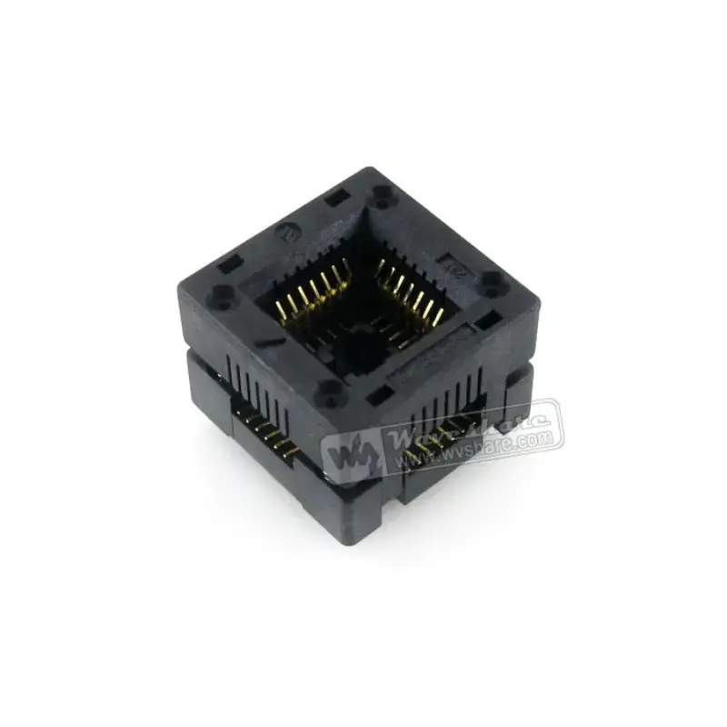 Waveshare Enpals Plcc-28-1.27-30 Test & Burn-In Socket 1