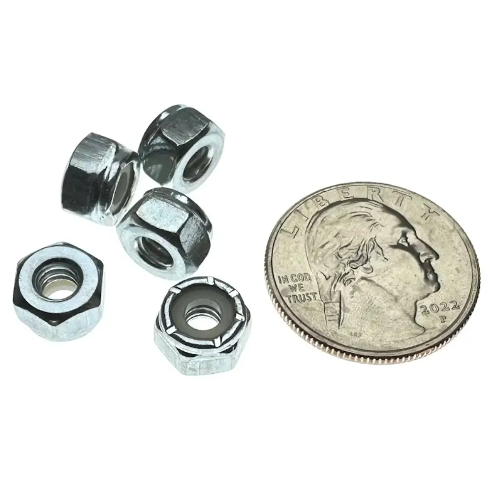 Fingertech 6-32 Nylon Locking Nut (5Pcs) 1