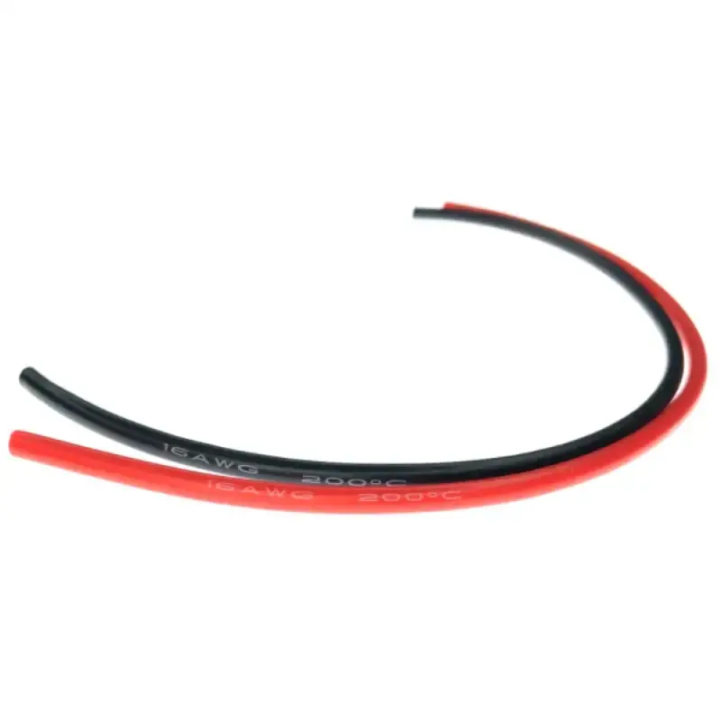 Fingertech 16Awg Wire Pair - 20Cm Each Red & Black 1