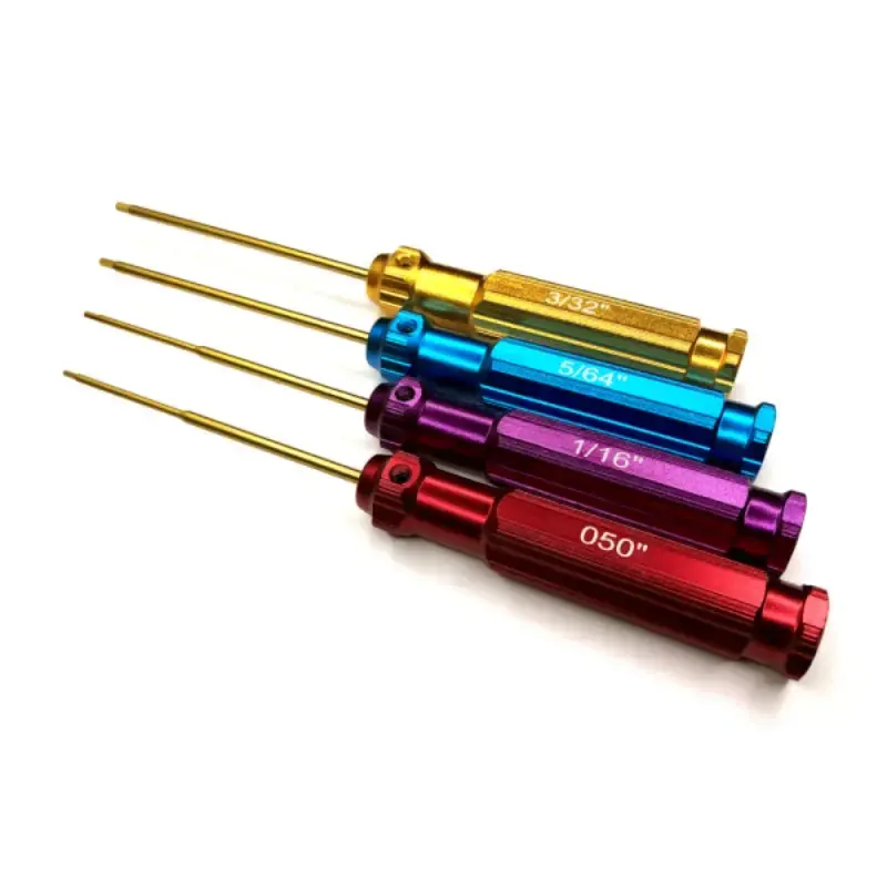 Fingertech Imperial Hex Driver Set (050, 1/16, 5/64, 3/32) 1