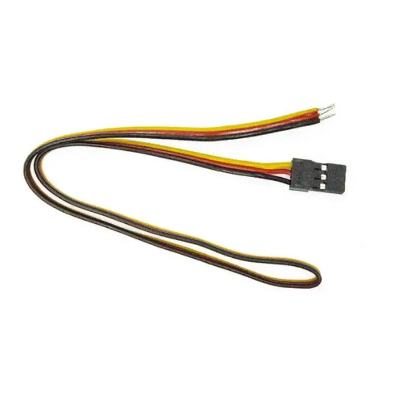 Hitec Male Connector W/ 9" Servo Wire 1