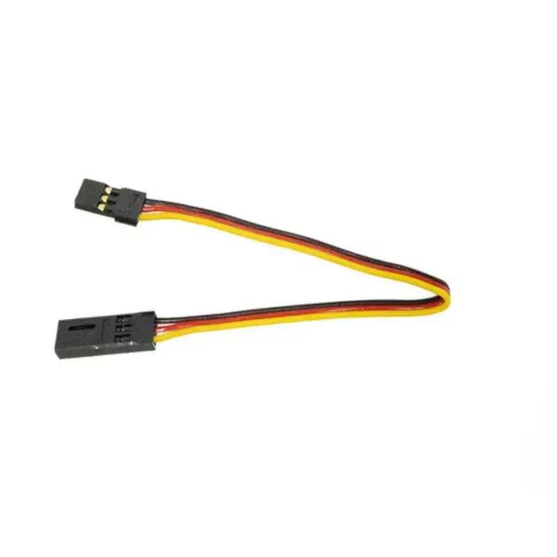 Hitec 6" Heavy Gauge Wire Aileron Extension W/ Gold Pins 1