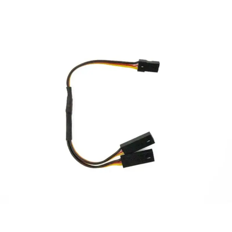 Hitec 6" Heavy Duty"Y" Harness W/ Gold Pins 1