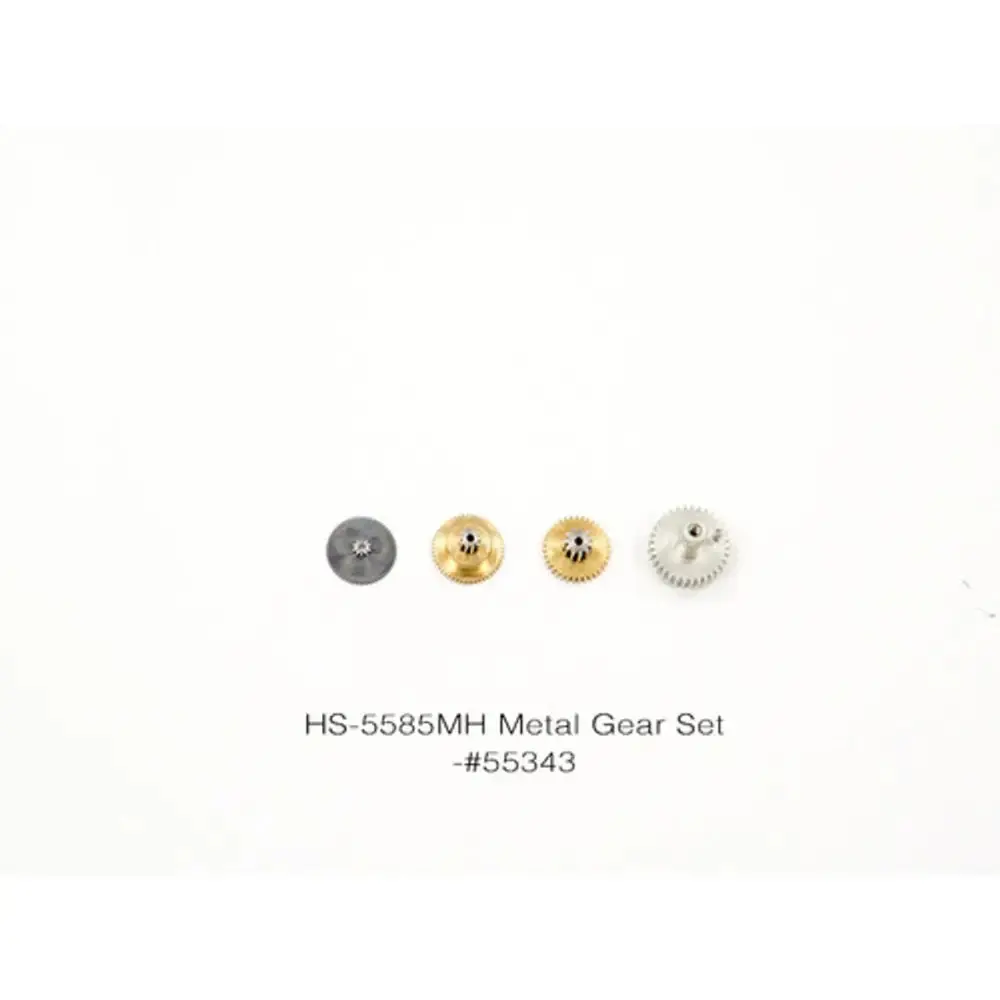 Hitec Hs-5585Mh Metal Gear Set 1