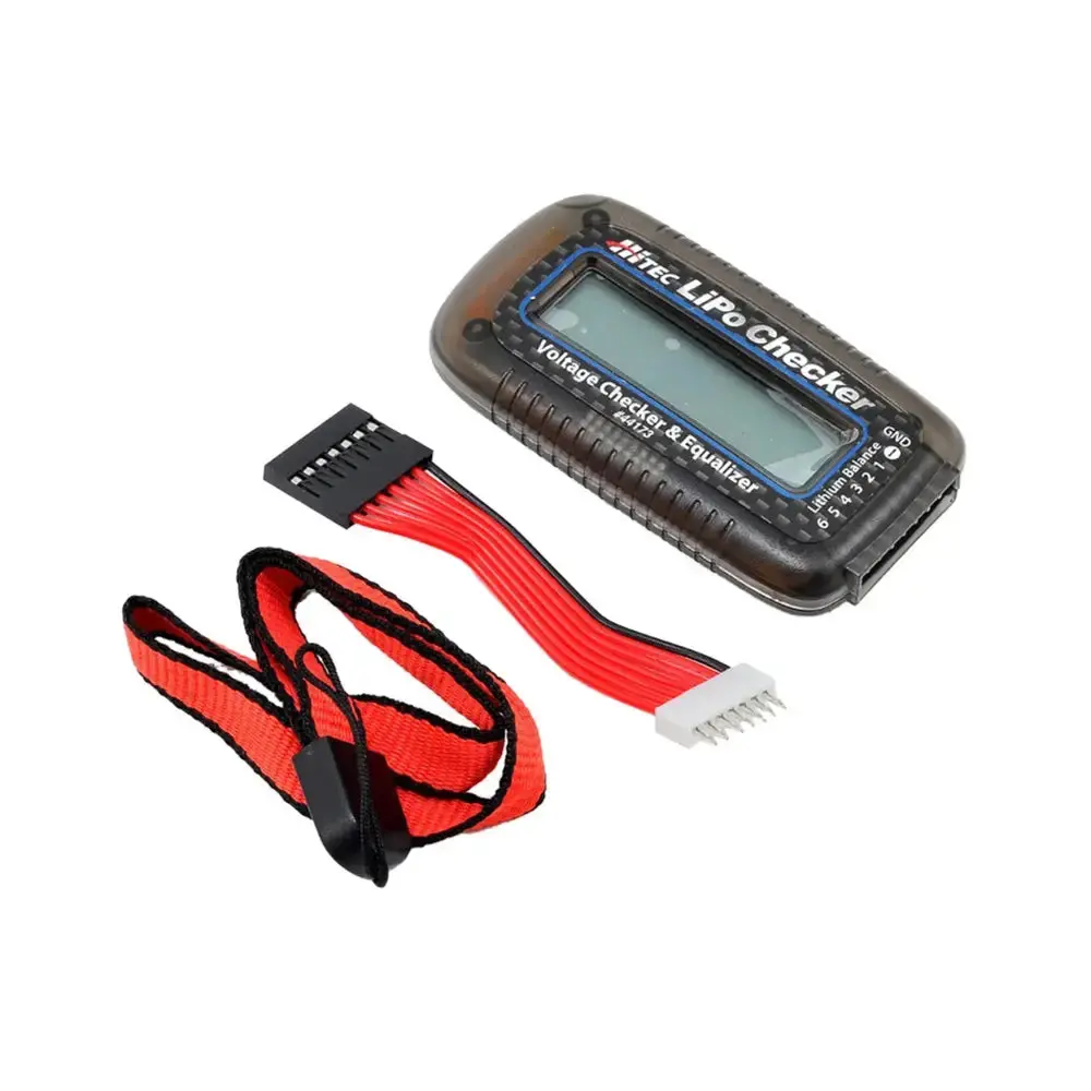 Hitec Lipo Checker W/ Built-In Balancer 1