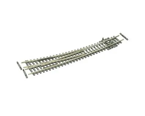 Peco N Fine Code 55 Curved Right Hand Turnout (Inside 1   (Ppcsle386f) 1