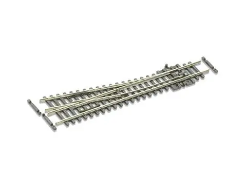 Peco N Fine Code 55 Small Right Hand Turnout (12" Radiu   (Ppcsle391f) 1