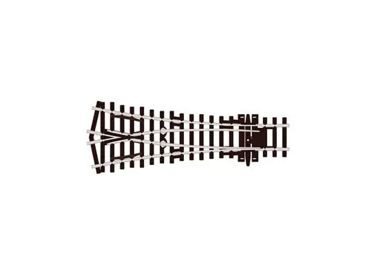Peco Code 100 Small Radius Wye Turnout - Streamline -- Unifrog     (Ppcslu97) 1