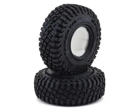 Pro-Line Bfgoodrich Krawler T/A Km3 Mud-Terrain Class 1 1.9" Crawler Tires (2) (G8)  W/Memory Foam (Pro1015214) 1