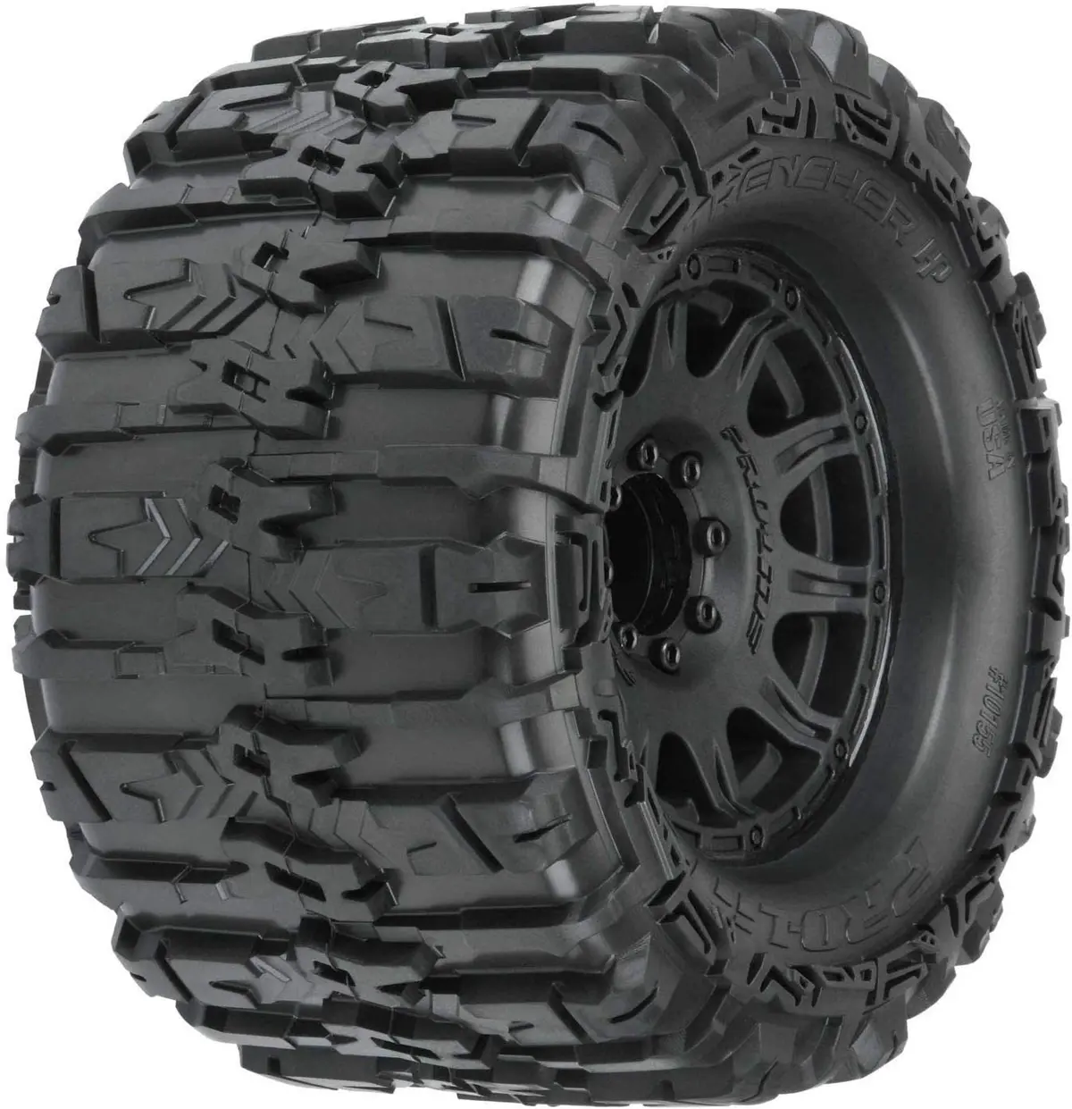 Pro-Line Racing Trencher Hp 3.8" Belted (Pro105510) 1
