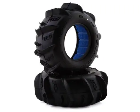 Pro-Line Dumont Sc 2.2/3.0 Short Course Paddle Tires (2) (Z3)  (Pro1018500) 1
